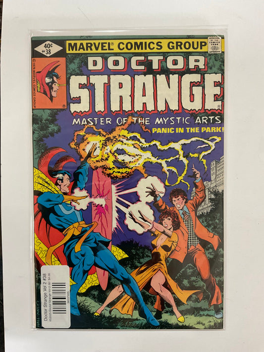 Doctor Strange Vol 2 #38