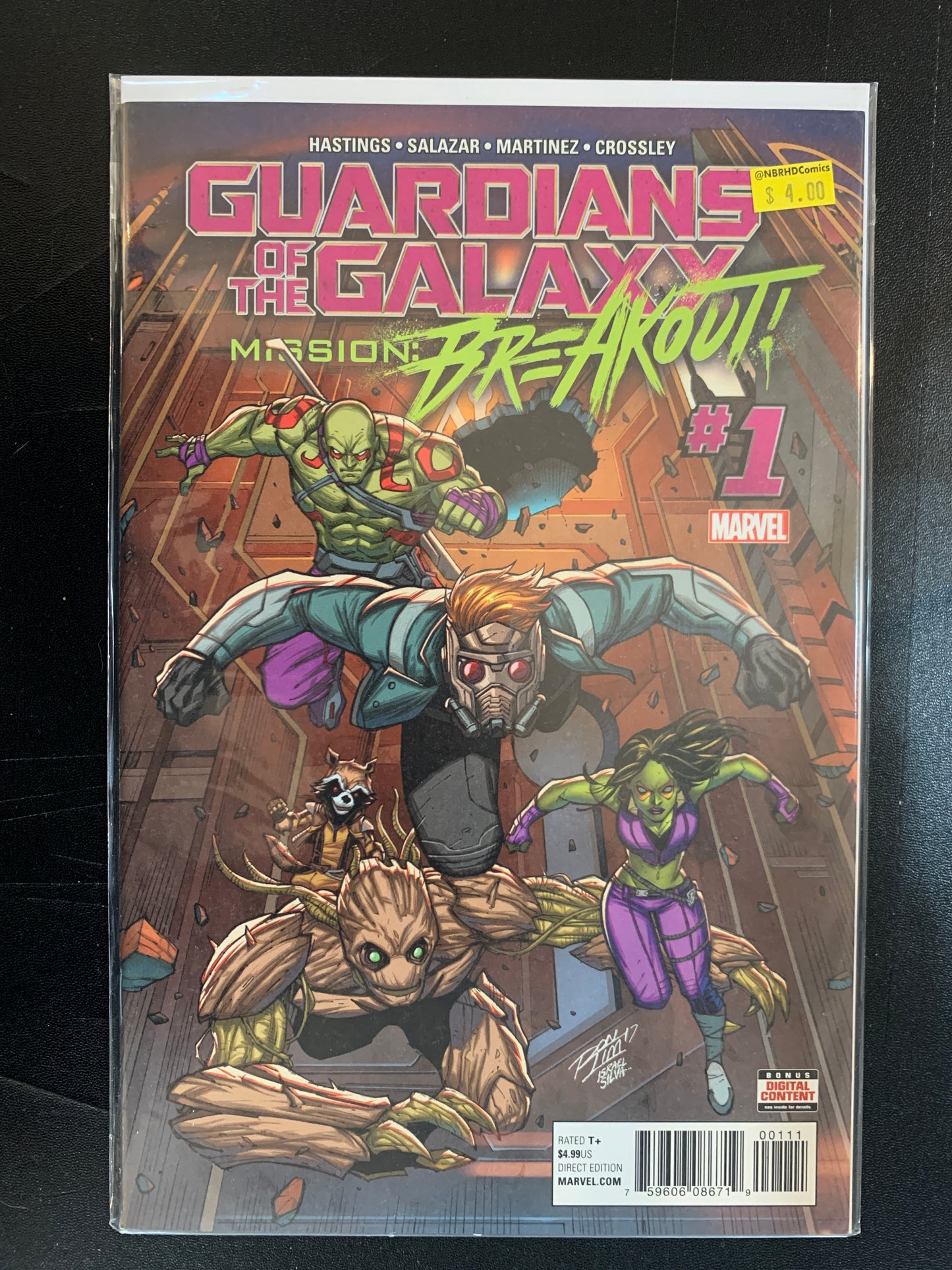 Guardians of the Galaxy - Mission Breakout #1