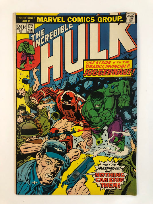 Incredible Hulk #172