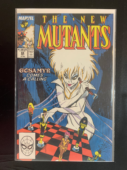 New Mutants #68