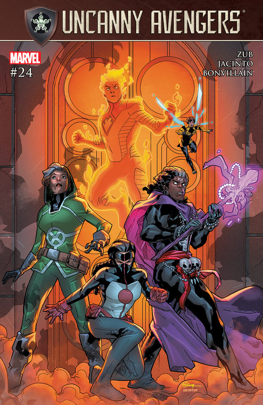 Uncanny Avengers #24