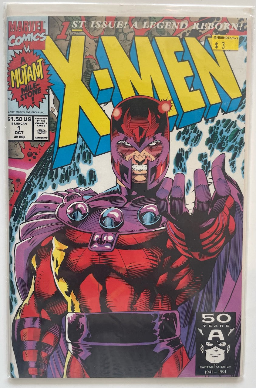 X-Men #1 (Magneto Cover)