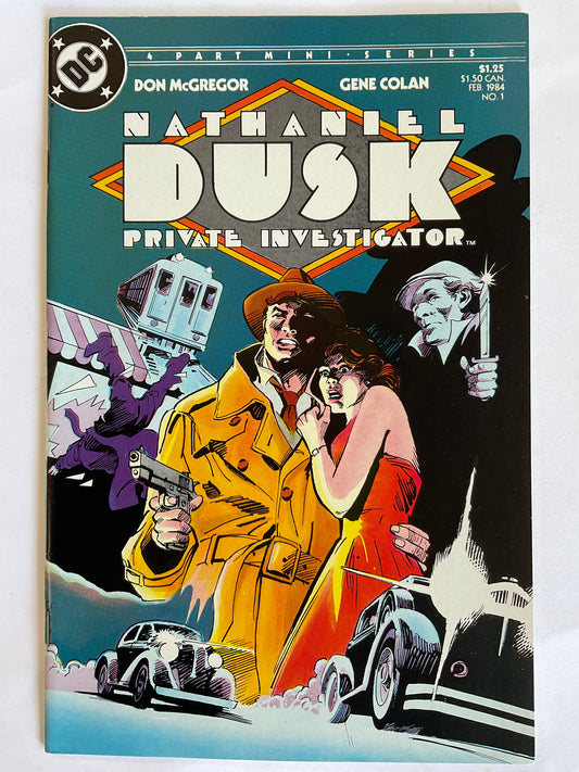 Nathaniel Dusk Private Investigator Set