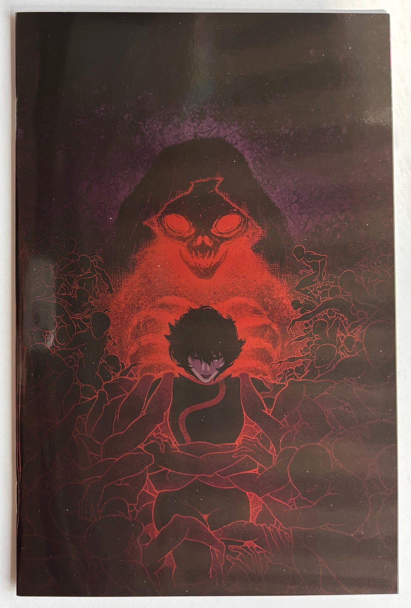 Grim (2022 Series) #3 Cvr B Foil Variant
