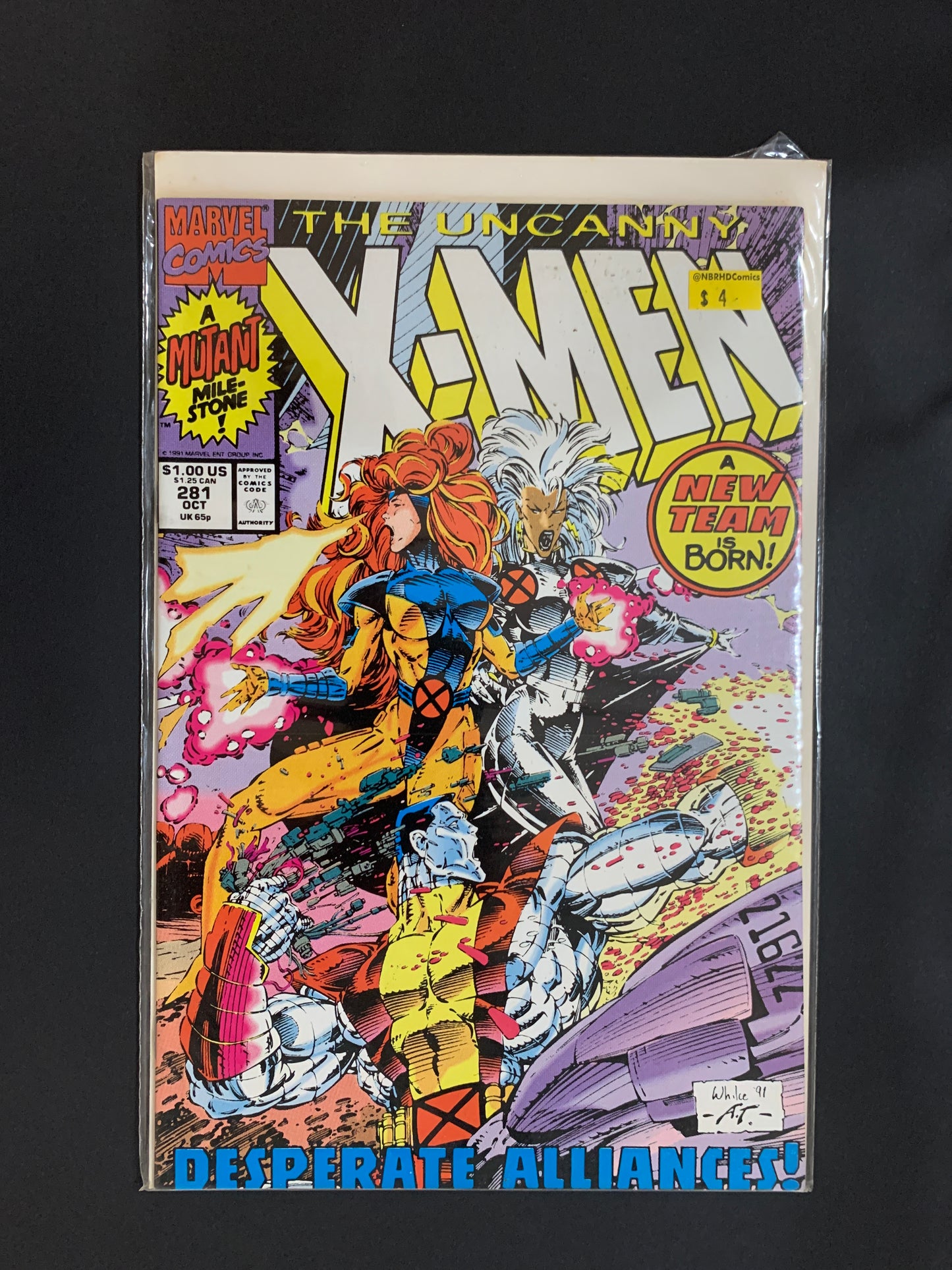 Uncanny X-Men #281