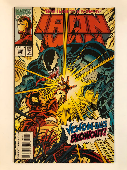 Iron Man #302