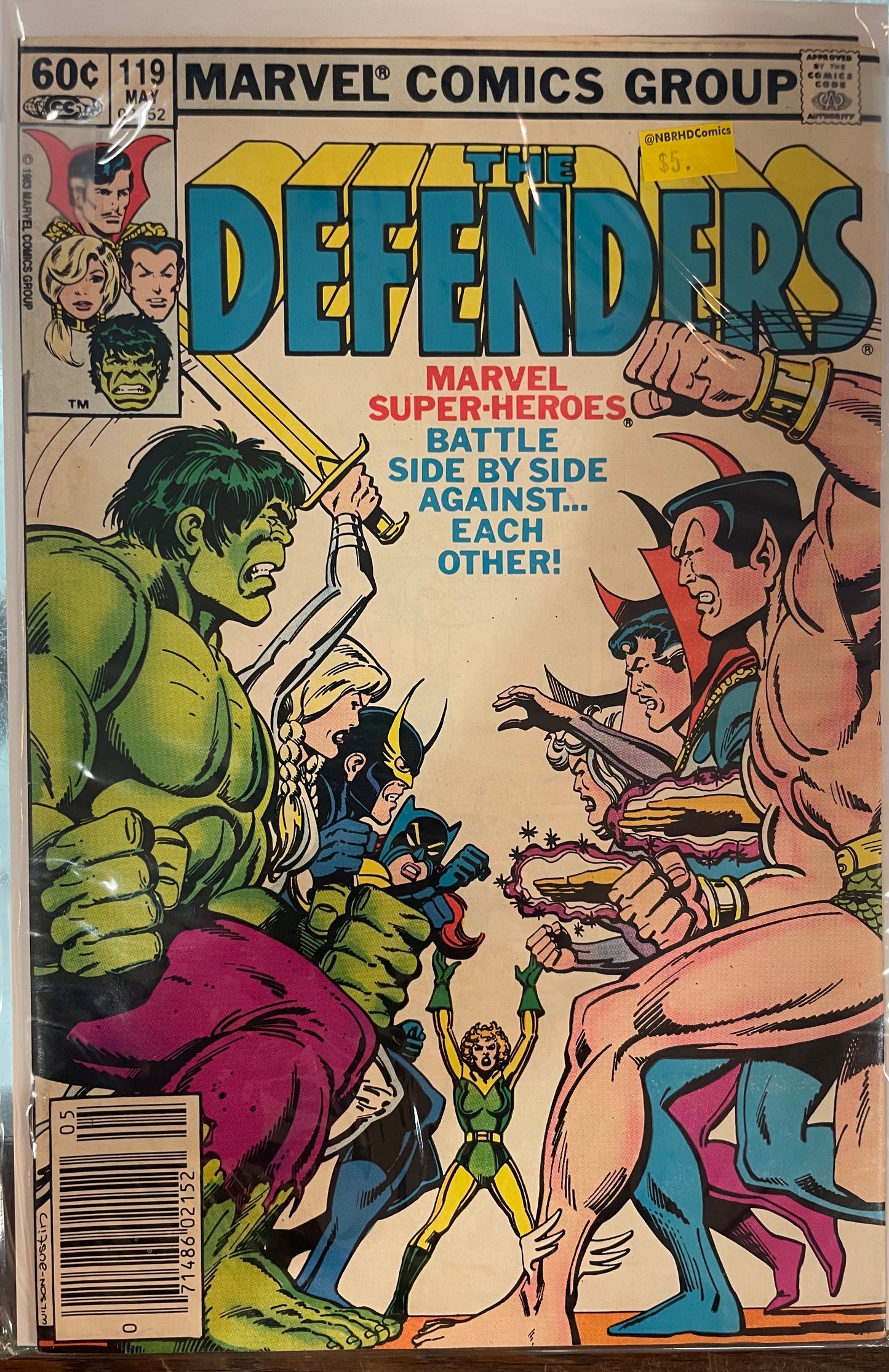 The Defenders #119