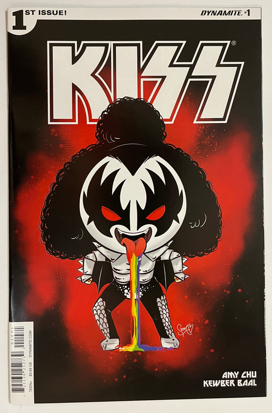 KISS #1 - Variant