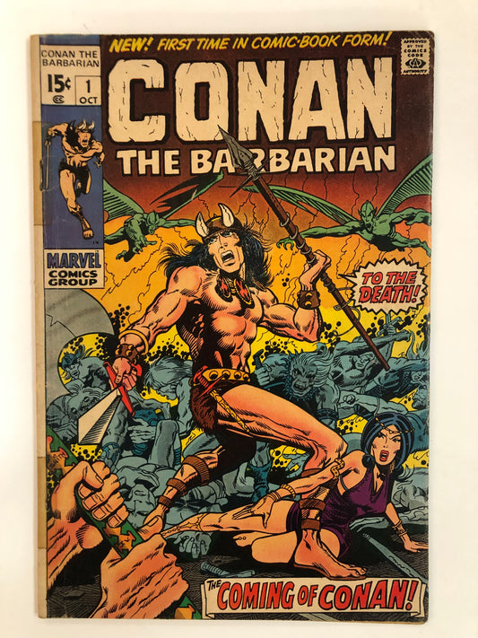 Conan the Barbarian (1970) #1