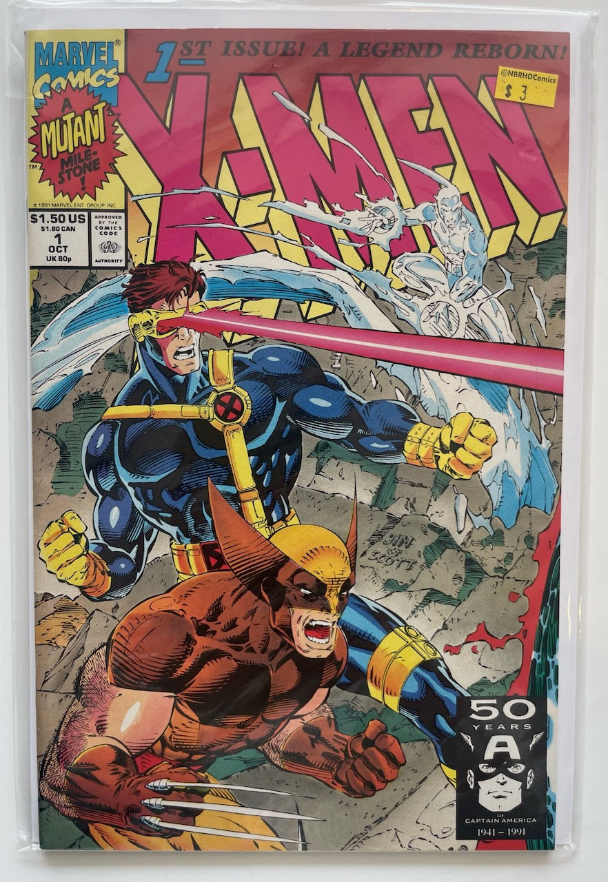 X-Men #1 (Cyclops / Wolverine Cover)