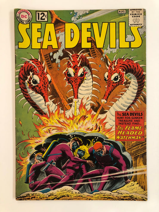 Sea Devils #6