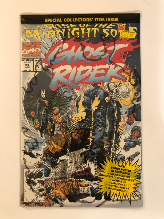 Ghost Rider #31 (Polybagged)