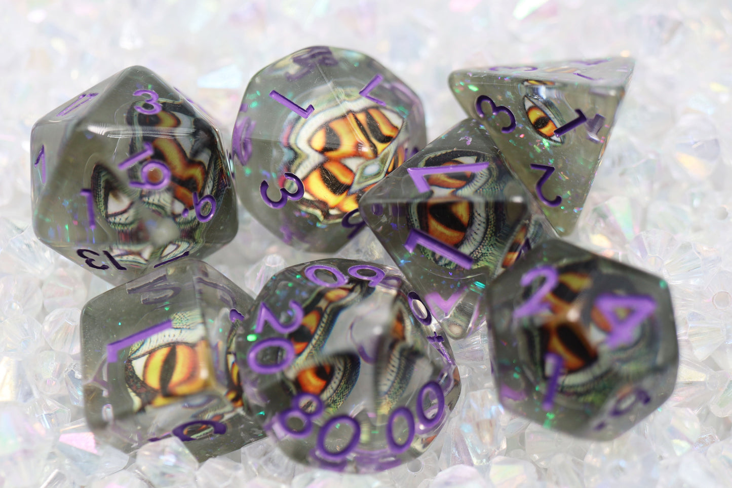 Venom Dragon Eye Dice