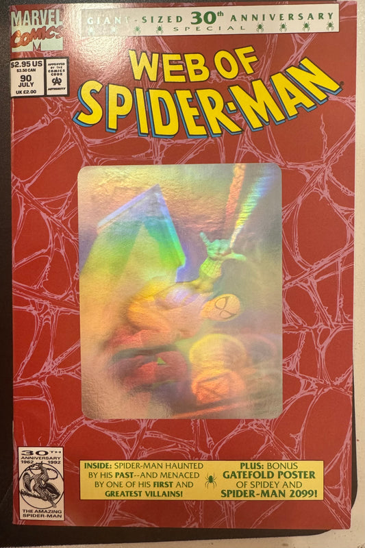 Web of Spider-Man #90