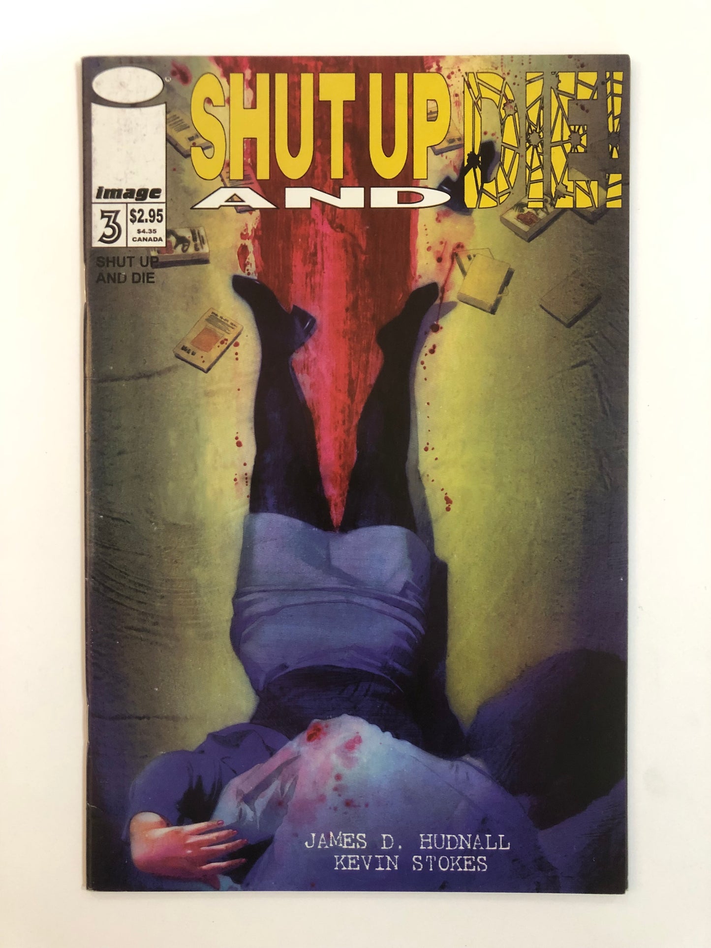 Shut Up and Die (1998) Complete Set #1-3