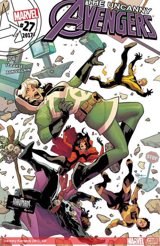 Uncanny Avengers #27