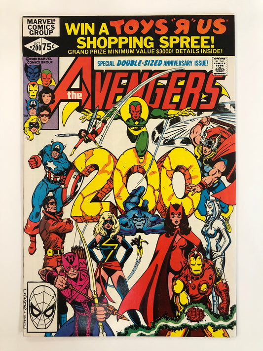 Avengers #200