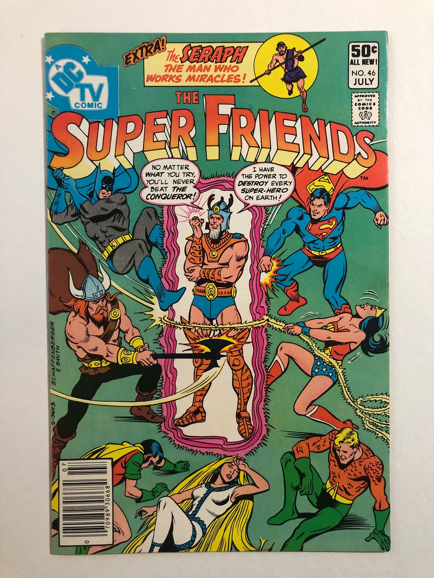 Super Friends (1981) #46