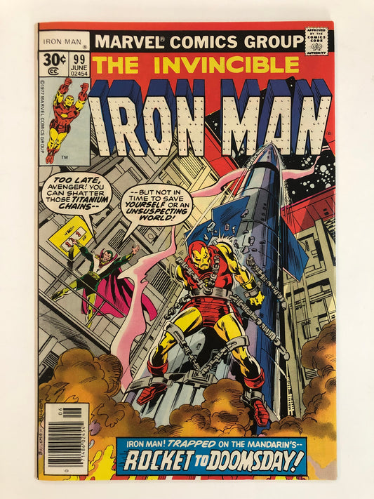 Iron Man Vol 1 #99