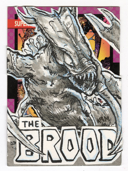 Secret Rare Trading Card Group Show Original Art