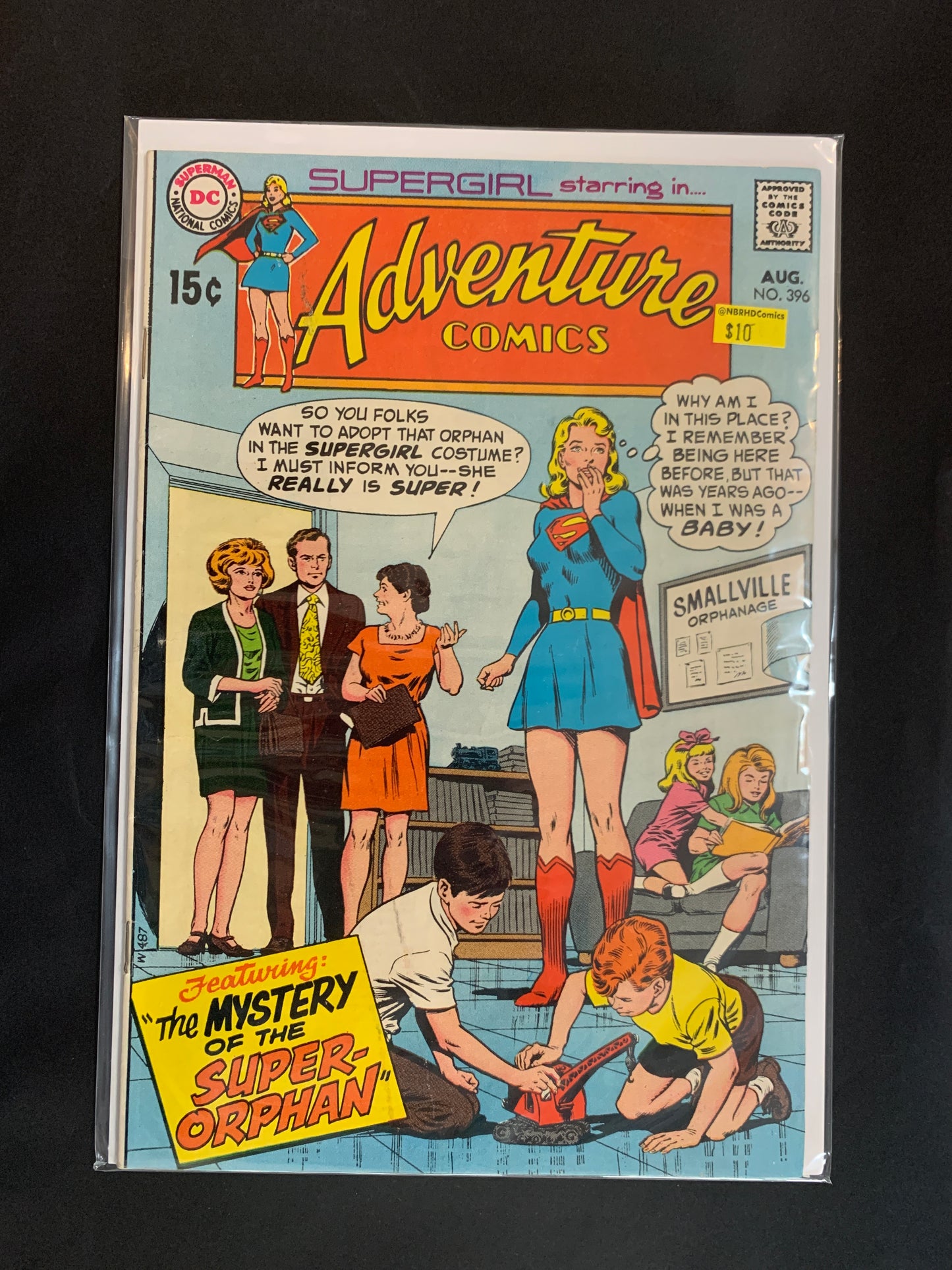 Adventure Comics #396