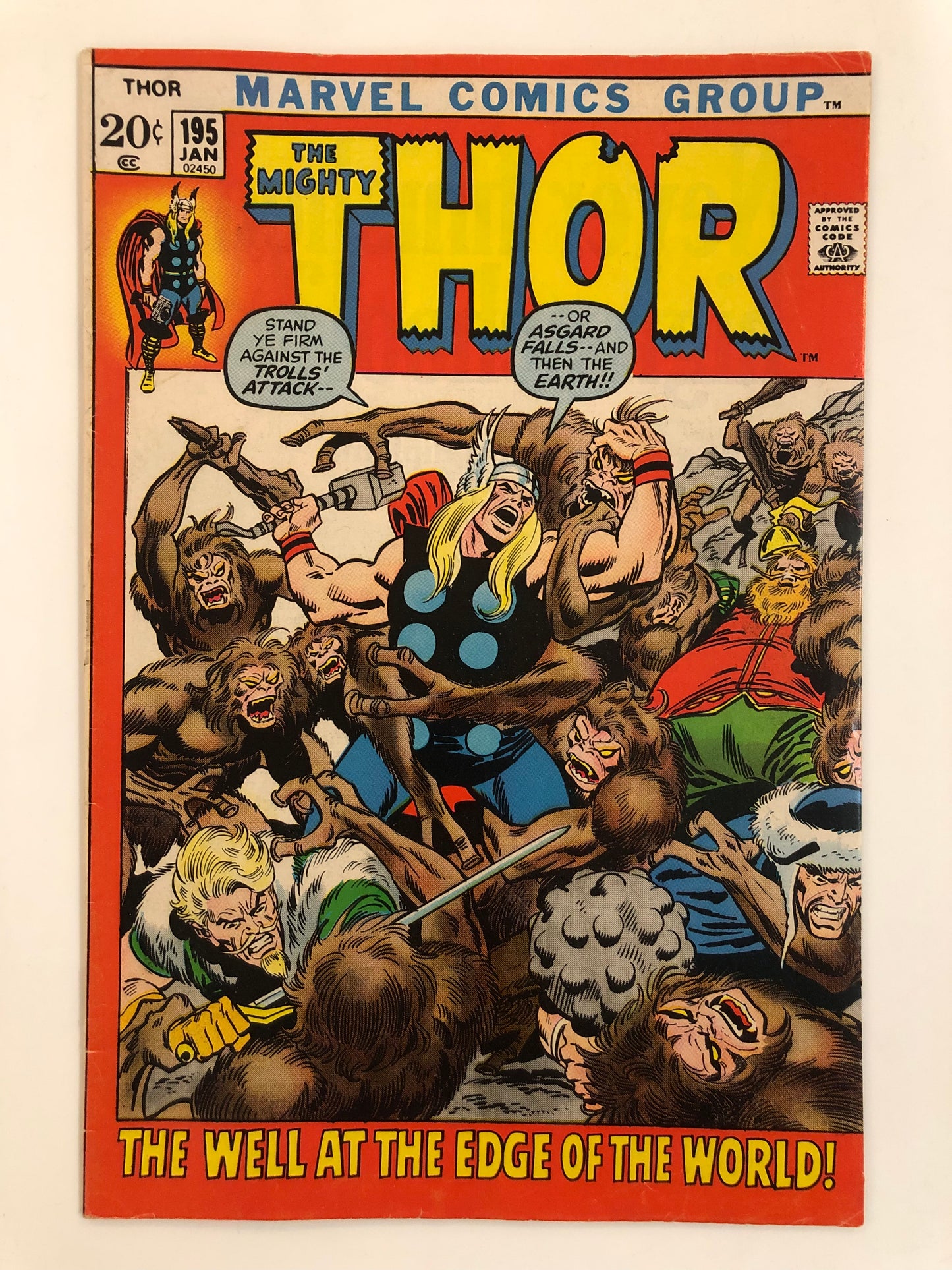 The Mighty Thor #195