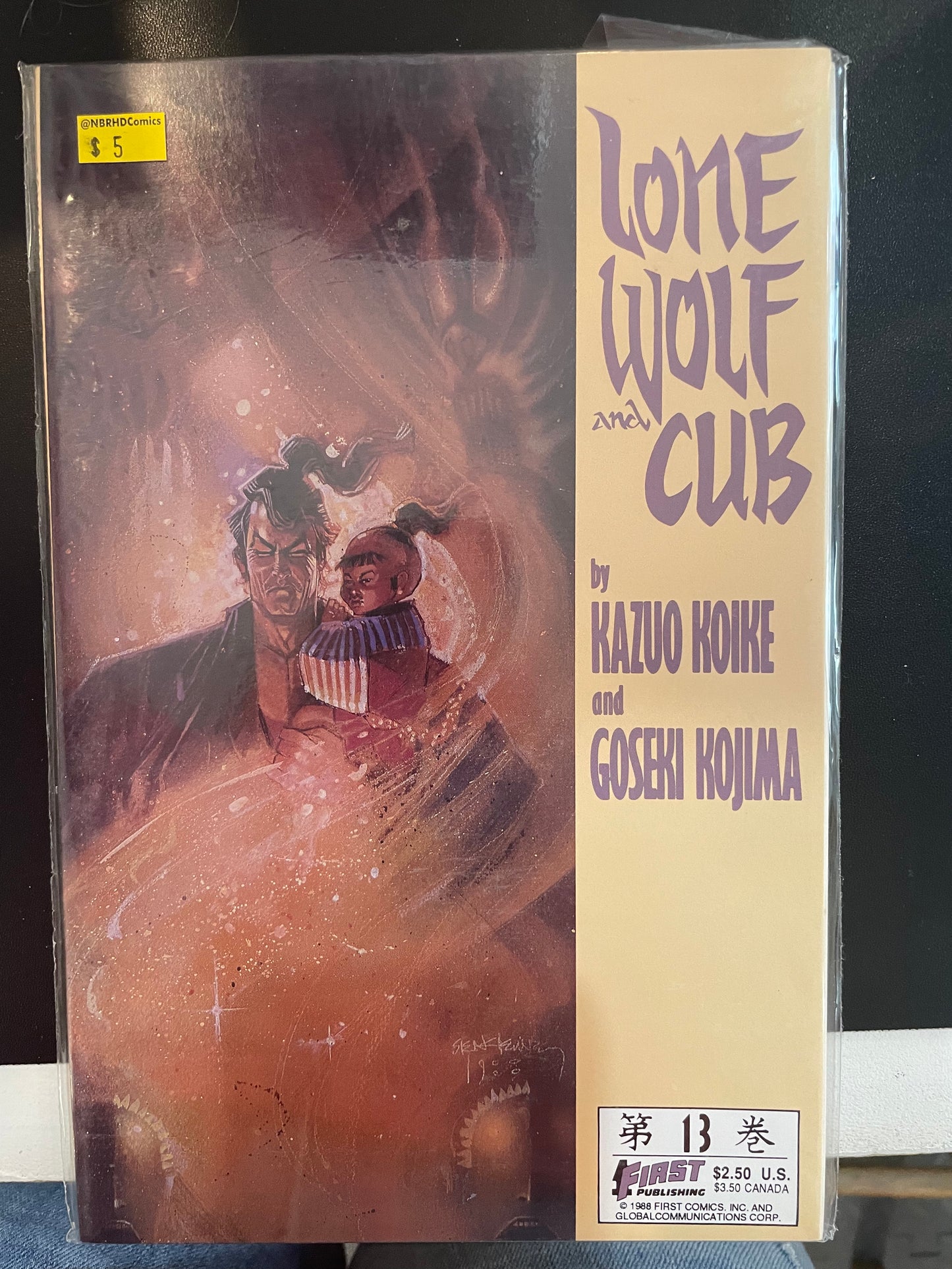 Lone Wolf & Cub #13