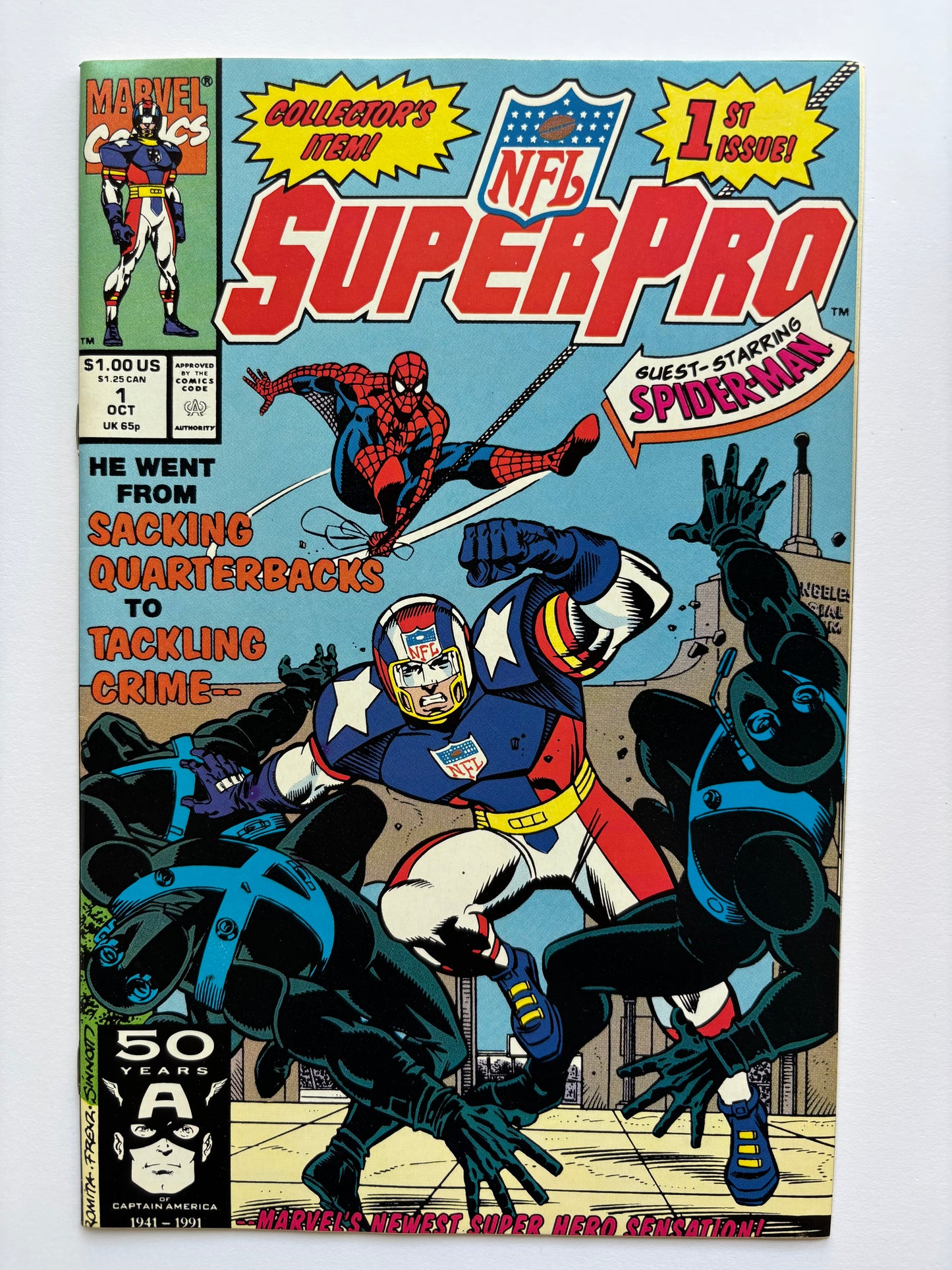 NFL SuperPro (1991 Series) #1