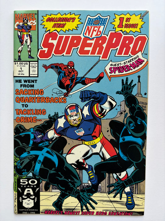 NFL SuperPro (1991 Series) #1