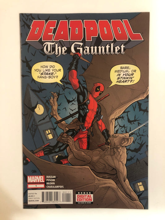 Deadpool: The Gauntlet #1