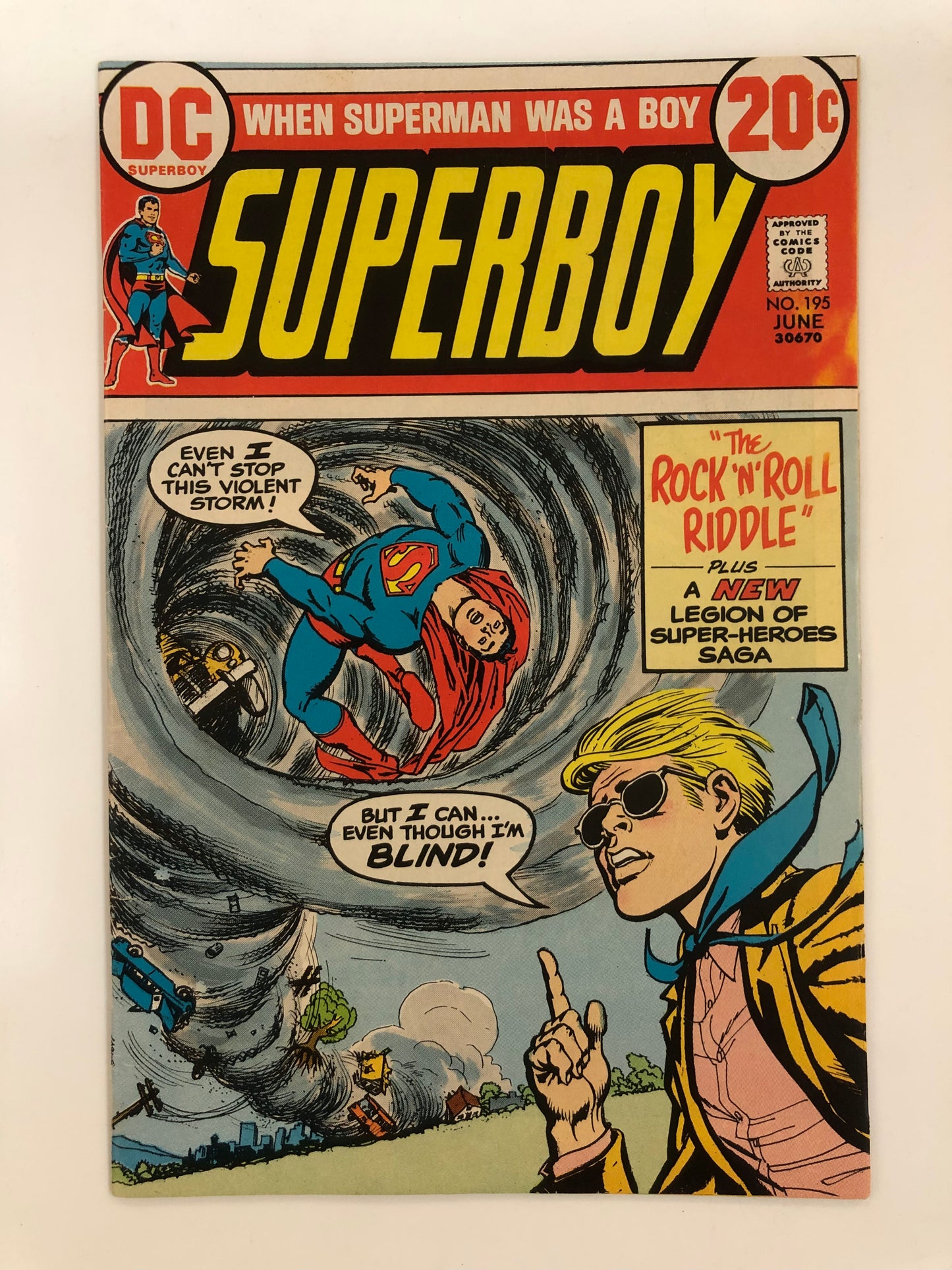 Superboy #195