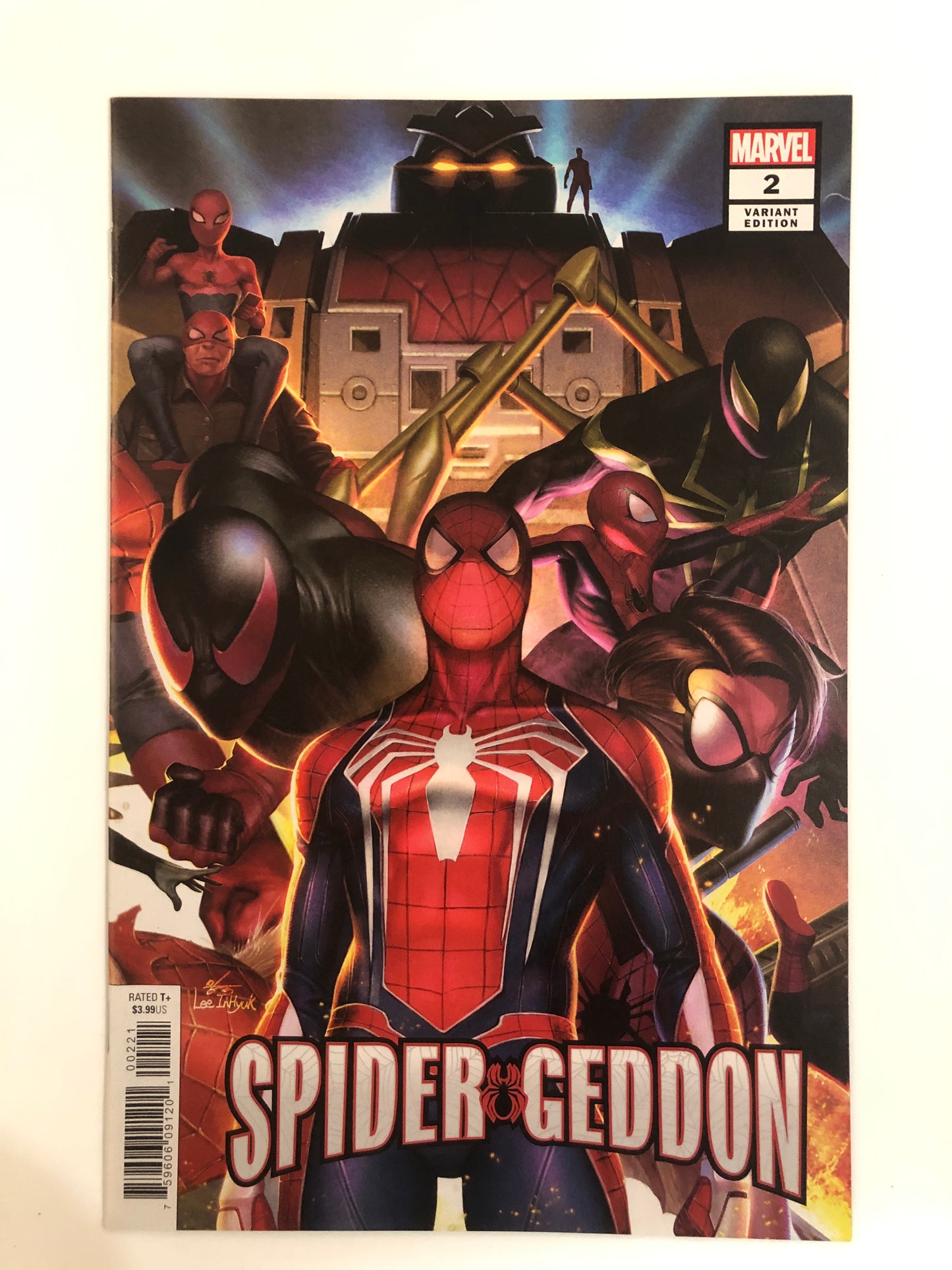 Spider-Geddon #2 Cvr B Lee InHyuk