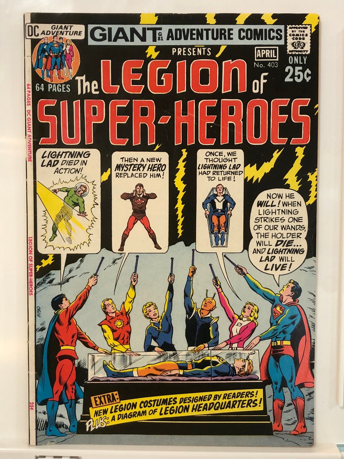 Giant Adventure Comics #403