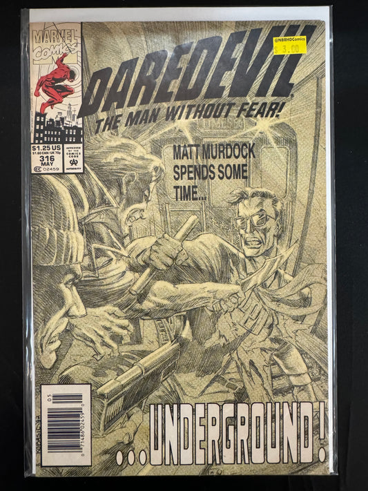 Daredevil #316