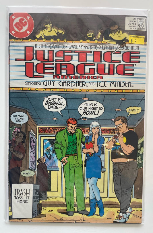 Justice League America #28