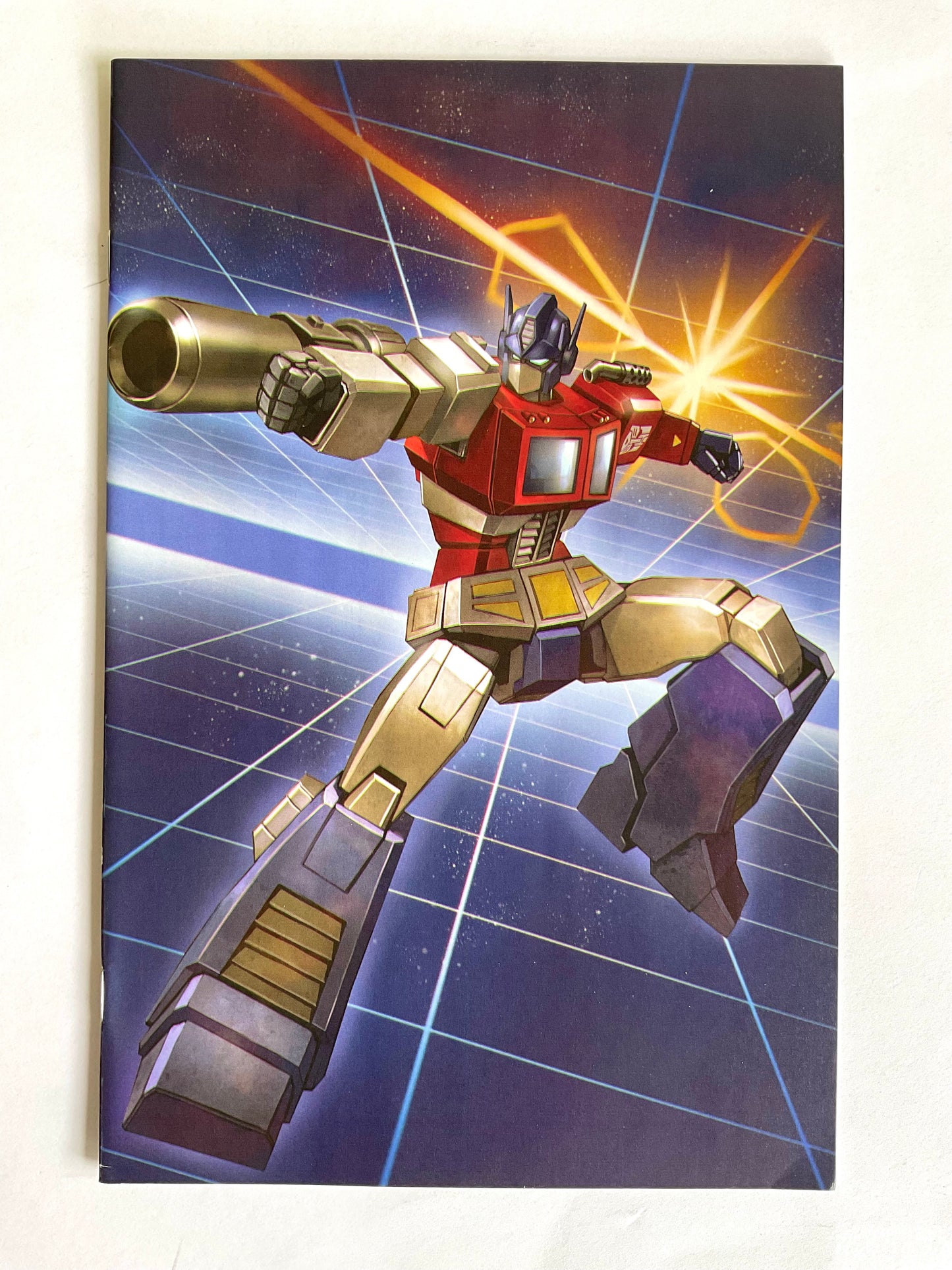 Transformers #12 The Comic Mint Skan Srisuwan Virgin Variant