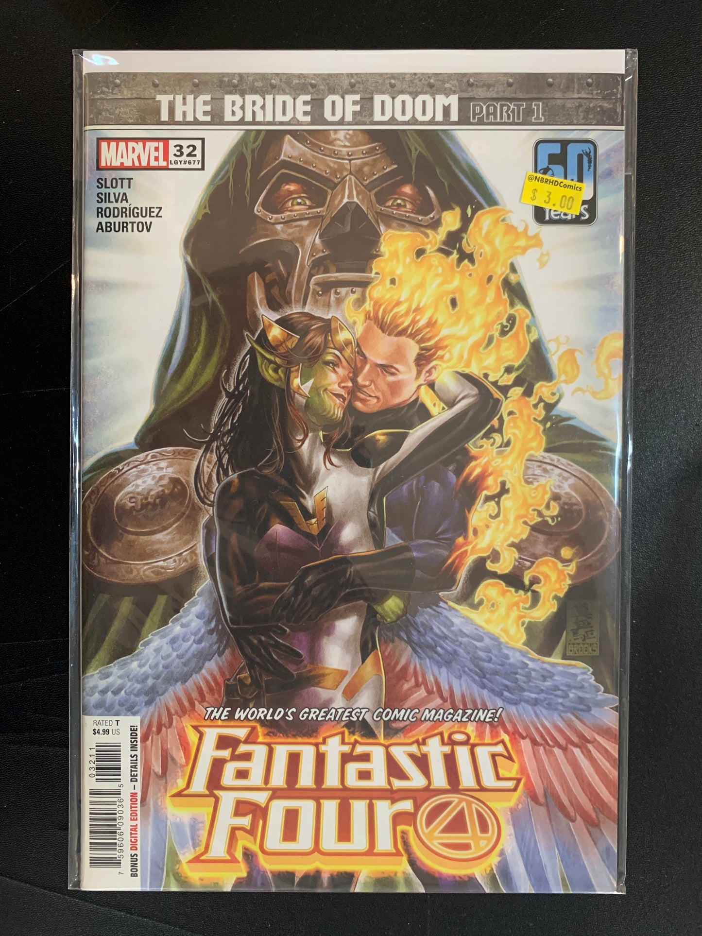 Fantastic Four #32