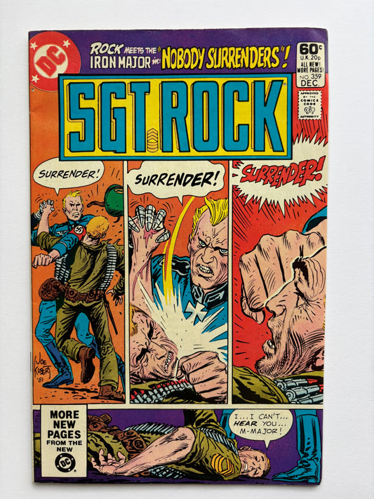 Sgt. Rock (1977 Series) #359