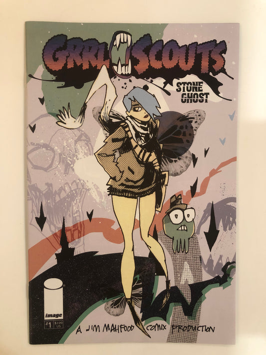 Grrl Scouts: Stone Ghost #1