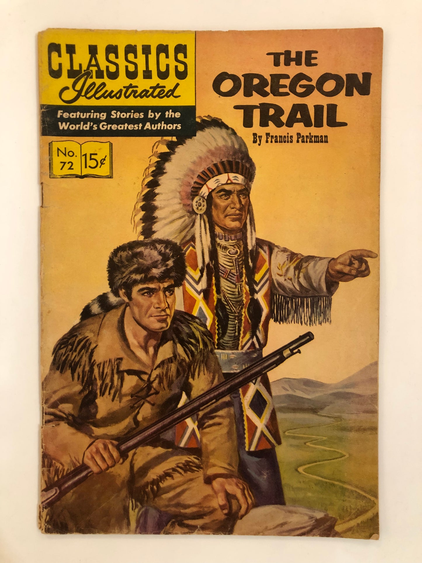 Classics Illustrated #72 The Oregon Trail