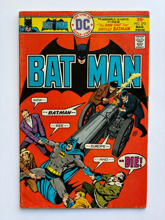 Batman (1940 series) #273