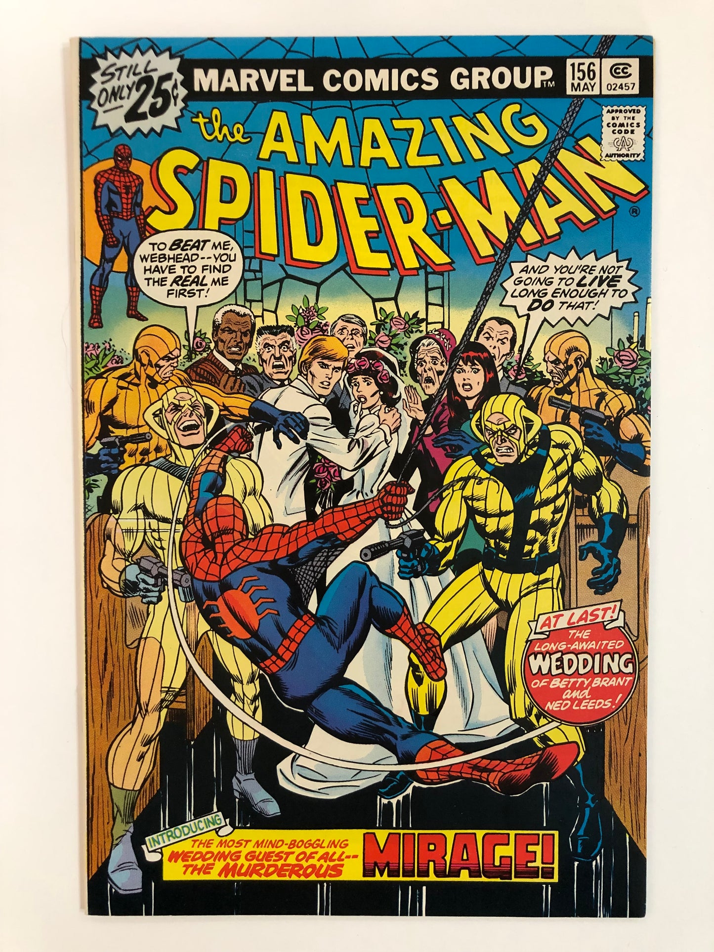 Amazing Spider-Man (1976) #156