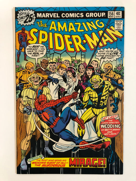 Amazing Spider-Man (1976) #156