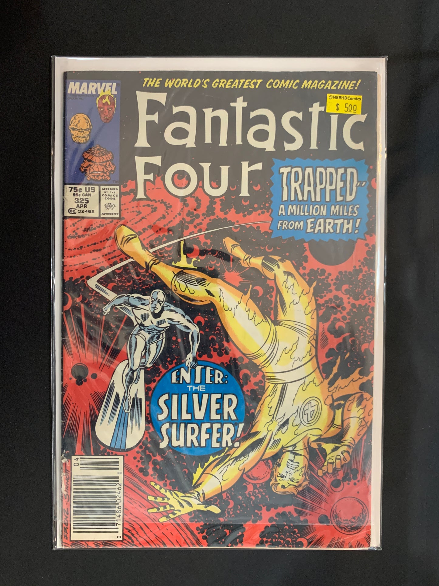 Fantastic Four #325