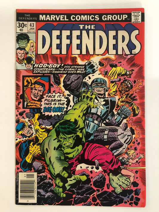 Defenders (1977) #43