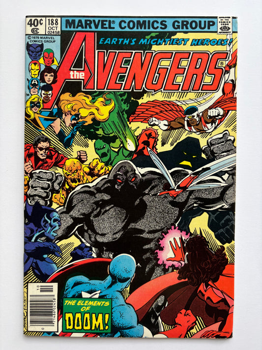 Avengers (1963 Series) #188