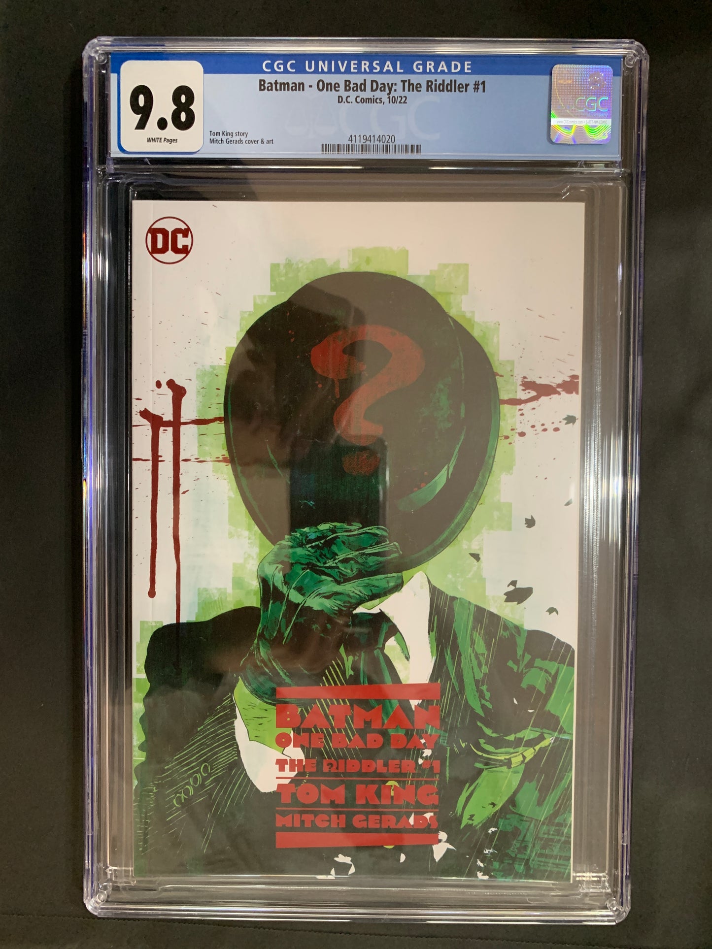 Batman One Bad Day - Riddler #1 (Graded)