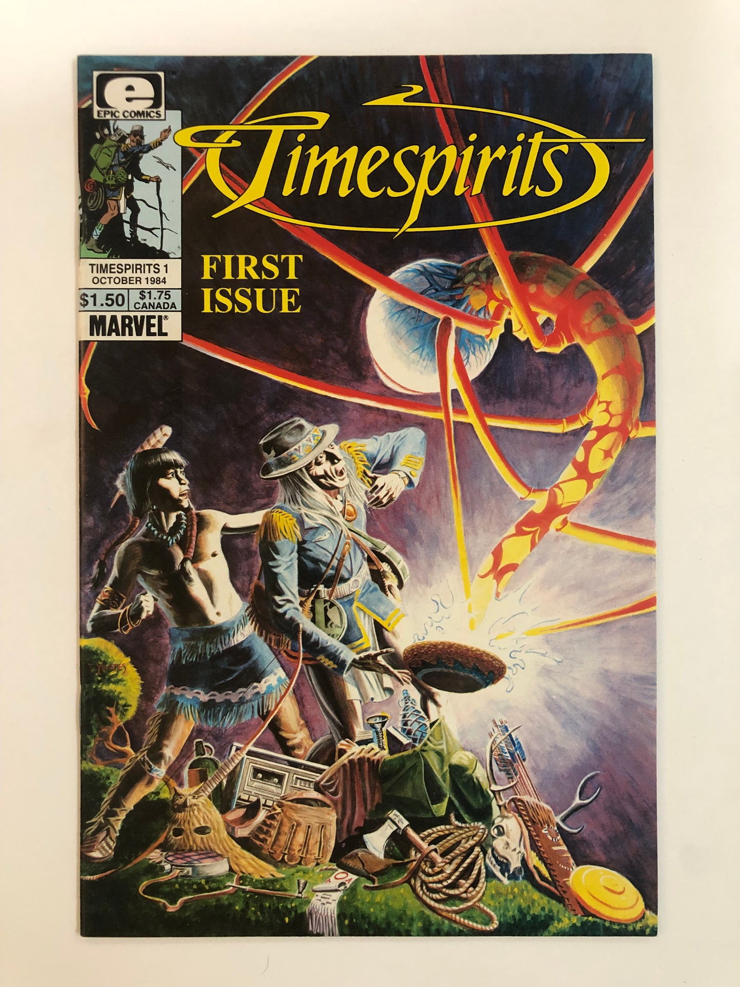 Timespirits (1984) Complete Set #1-8