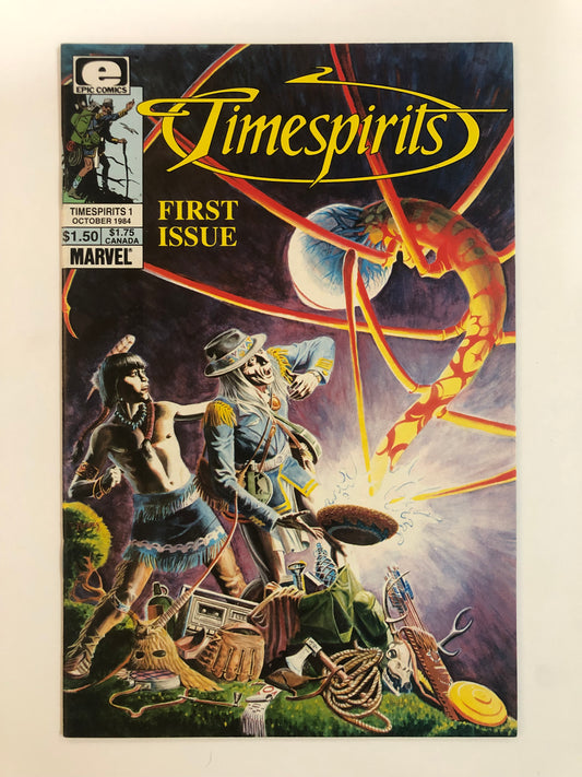 Timespirits (1984) Complete Set #1-8