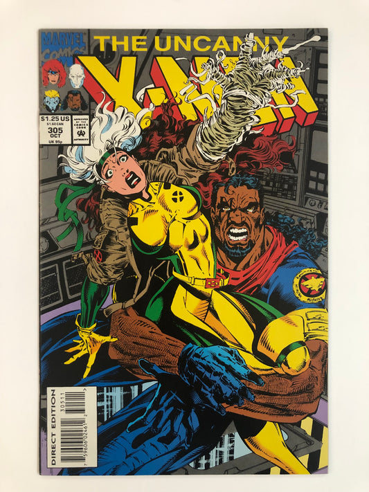 Uncanny X-Men (1993) #305